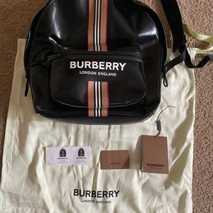 Like new authentic Burberry backpack